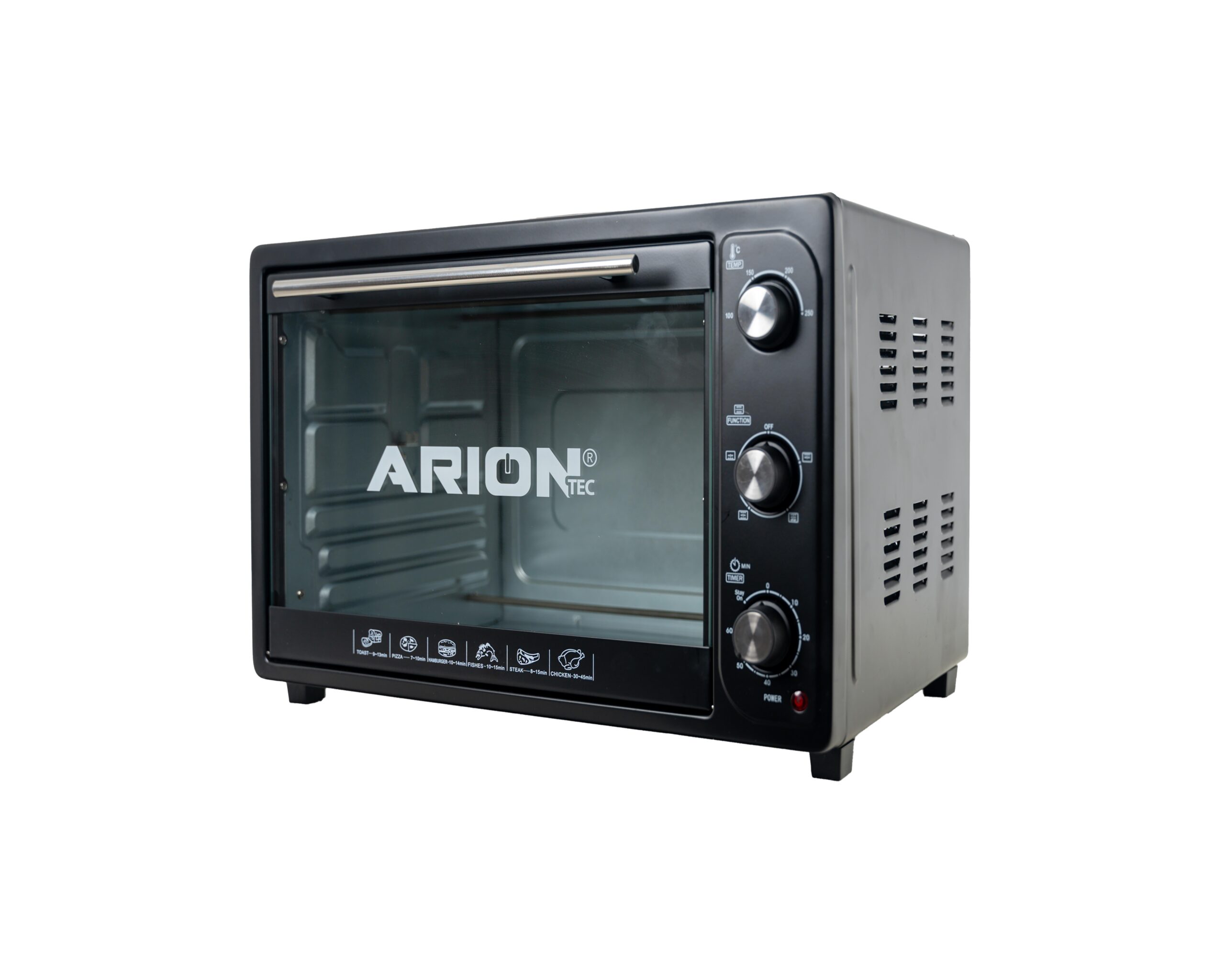 فرن اريون كهربائي 46 لتر موديل 4502D – اسود